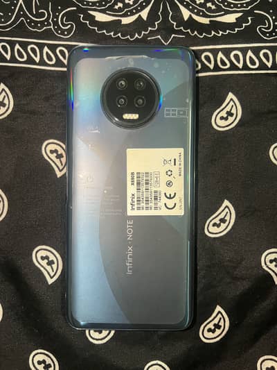 Infinix Note 7 6/128 Pta Approved Condition 10/10