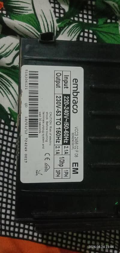 Haier refrigerator 306idb compressor kit