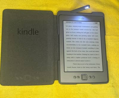 kindle 4th generation 2gb button operated