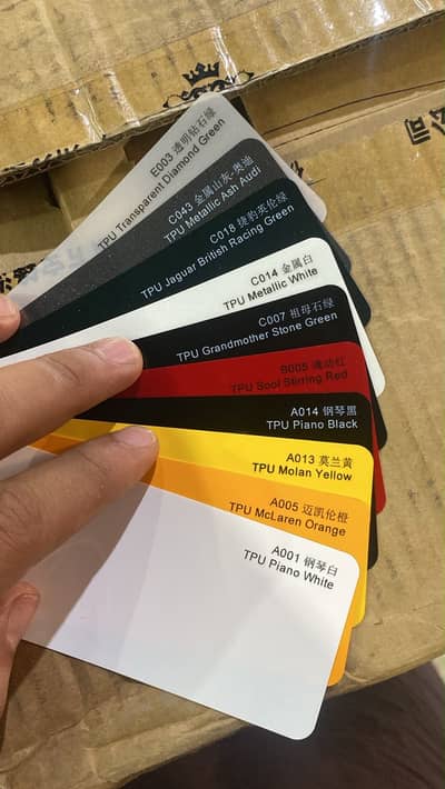 Color ppf n wrapping