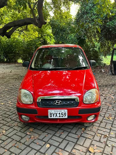 Hyundai Santro 2004