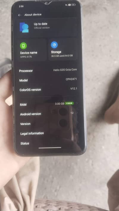 oppo A17k
