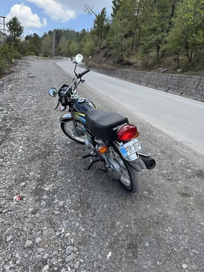 Honda CG125 26 model