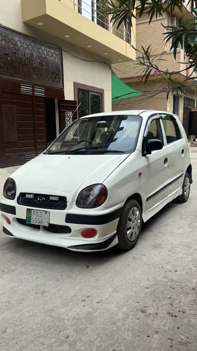 Hyundai Santro 2005