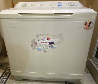 Haier washing machine