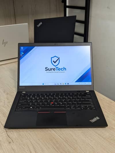 Lenovo ThinkPad T14 | Intel Core i7 10th Gen | 8GB RAM / 256GB SSD