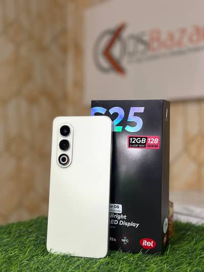 Itel S25 6GB RAM 128GB Storage With Box