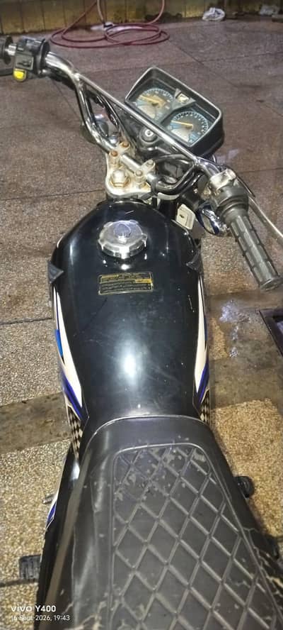 Honda CG 125 2016 Model