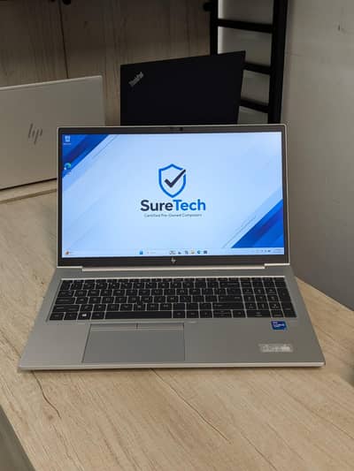 laptop | HP EliteBook 850 G7 | Core i5 10th Gen | 8GB RAM / 256GB SSD