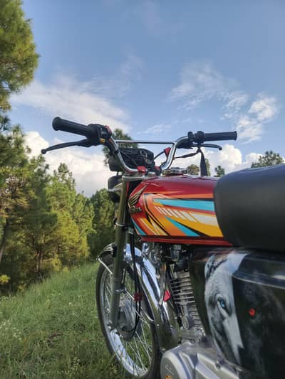 Honda 125 Full modified