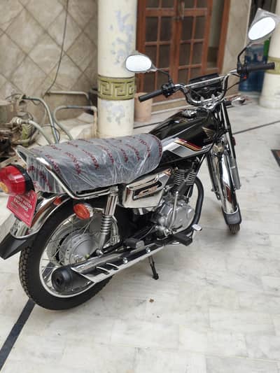 Honda CG 125 UNREGISTERED