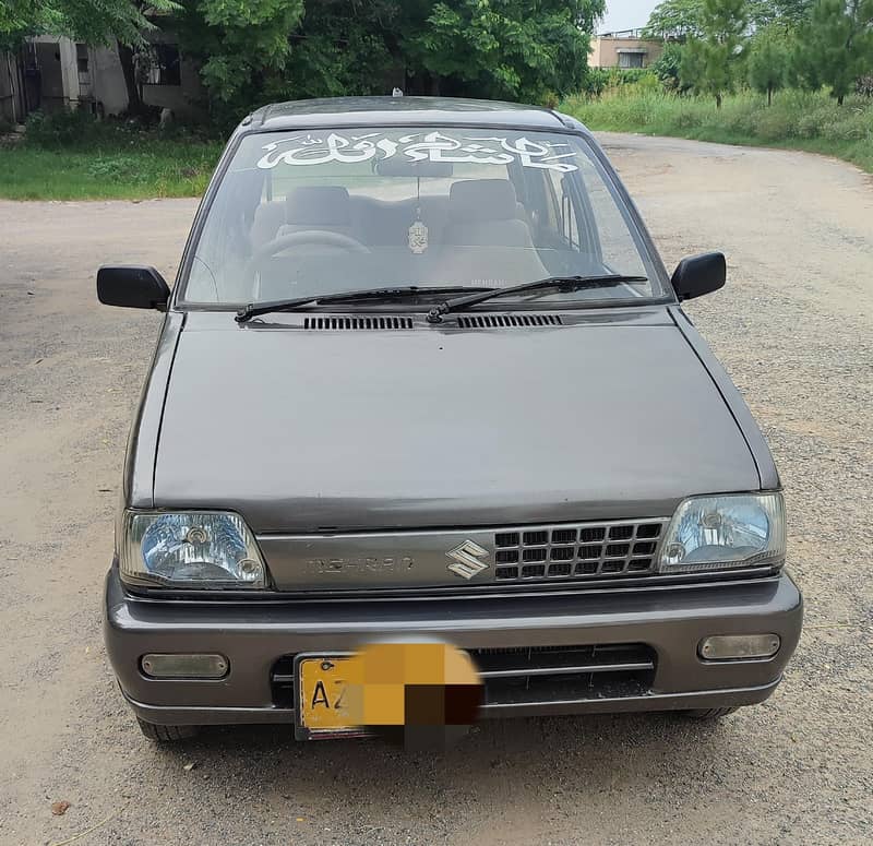 Mehran EFI 2013 model 1