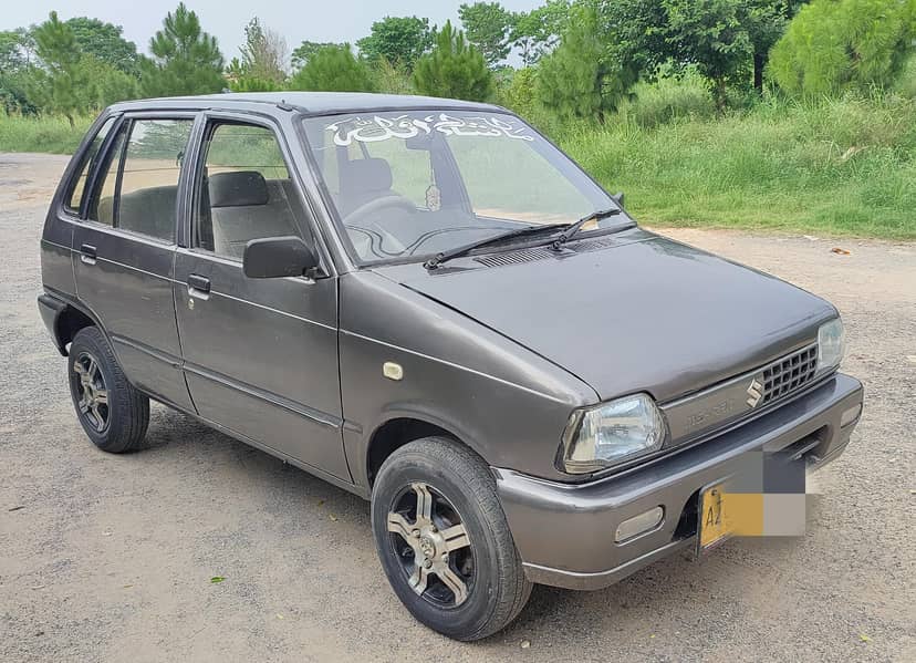 Mehran EFI 2013 model 2