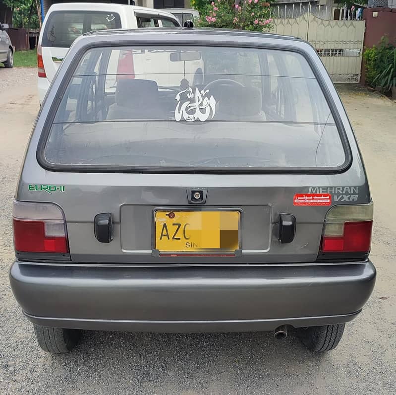 Mehran EFI 2013 model 3