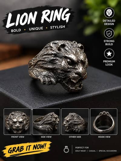 Silver Ring for Boy,s and Man