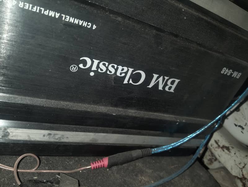 baser LCD and amplifier 0