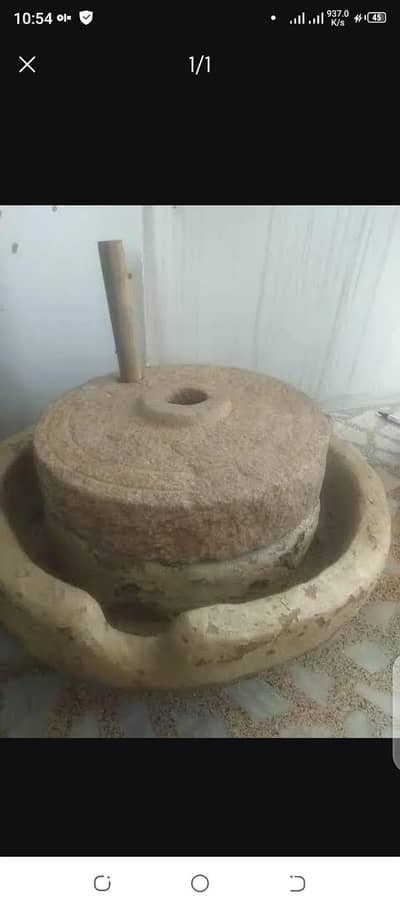 antique clay made aata chaki  0333/8145/847