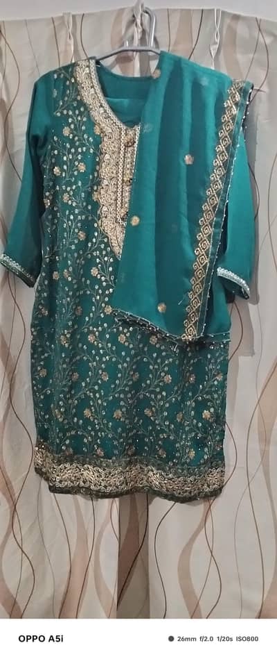 Green suit for women