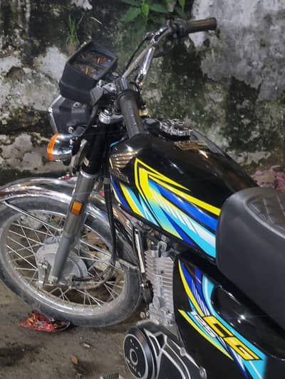 Honda cg 125 26 model