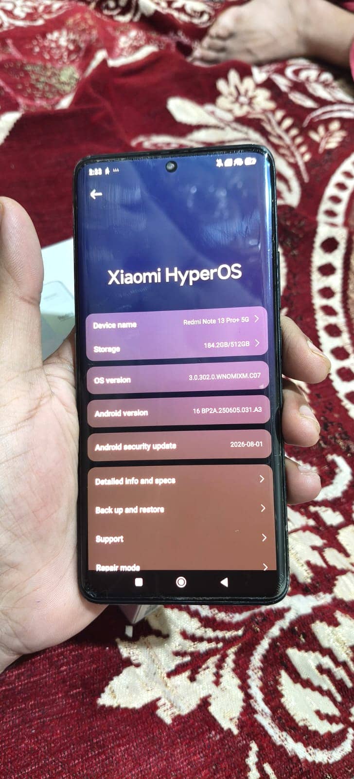 Xiaomi Redmi Note 13 Pro Plus 6