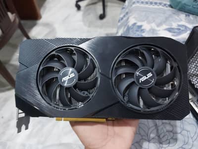 ASUS DUAL RTX 2060 EVO 6GB