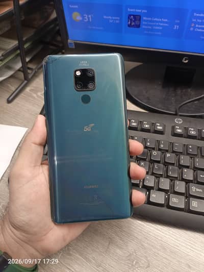 Huawei Mate 20 X 5G | 8GB / 256GB | Non-PTA | Giant 7.2" Screen
