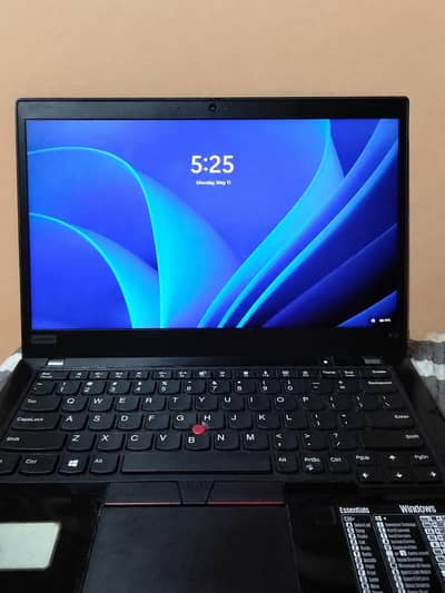 ThinkPad X13, From Saudia, i5/10th Gen, 16GB, 256GB SSD, TOUCH PEN