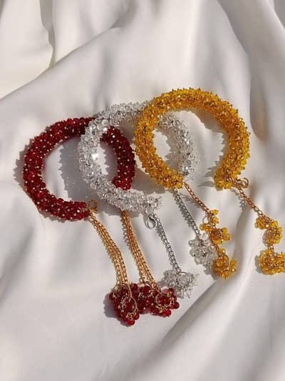 gajra bracelet