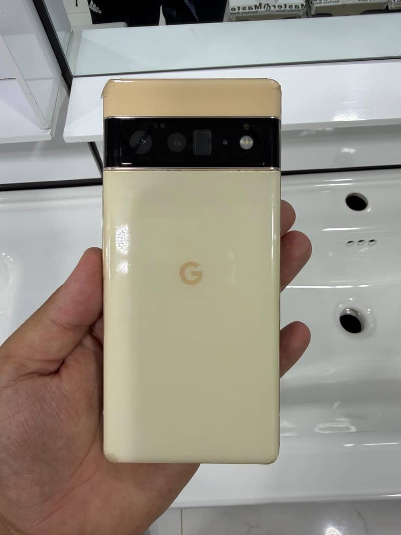 Google Pixel 6 Pro 6