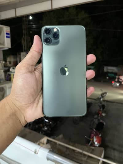 Apple iPhone 11 Pro Max 256gb jv only phone