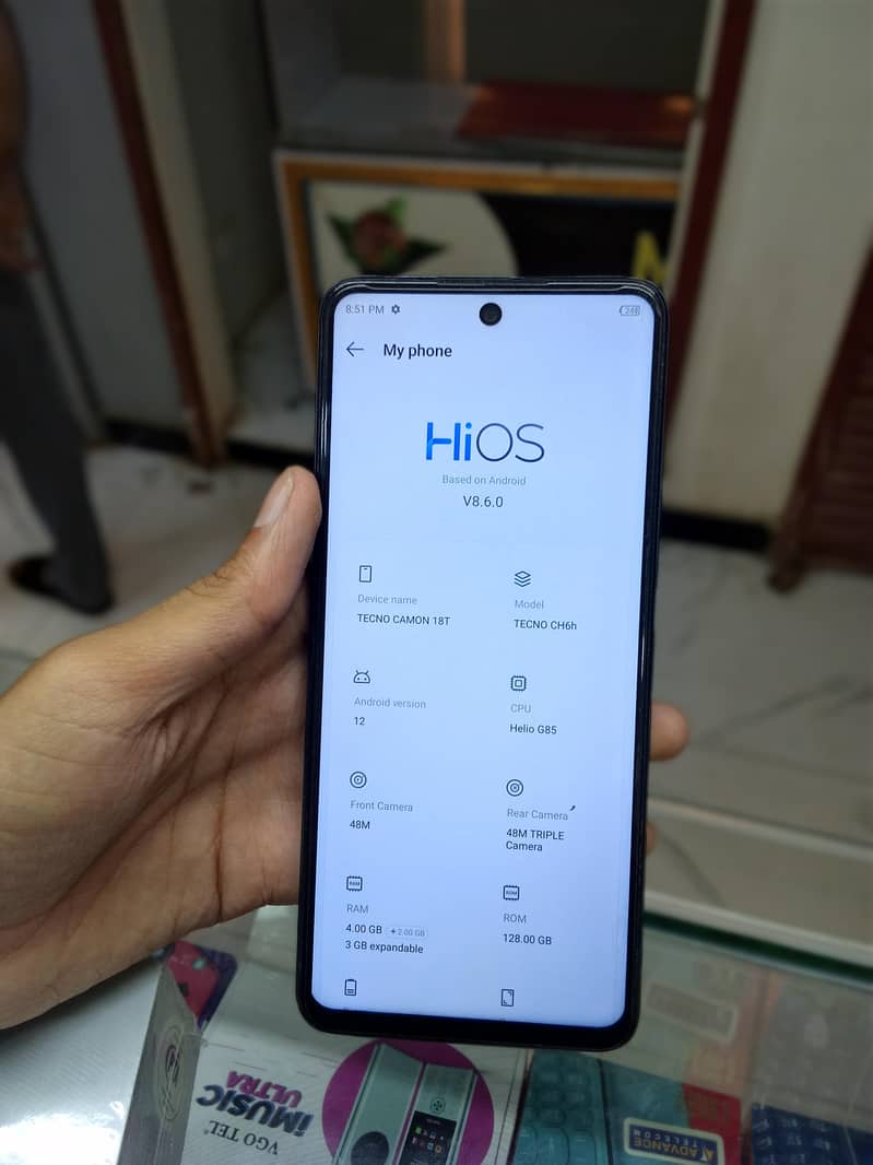 Tecno CAMON 18T 1