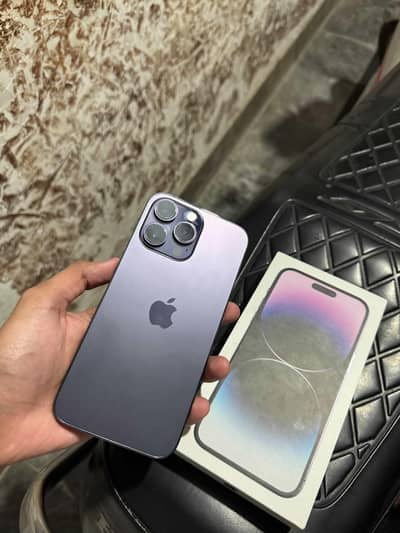 iphone 14 pro Max Nonpta 2month SIM time