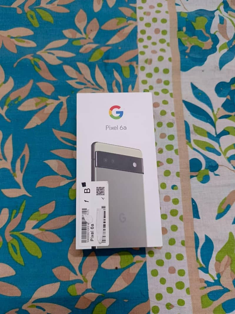 Google Pixel 6a 0
