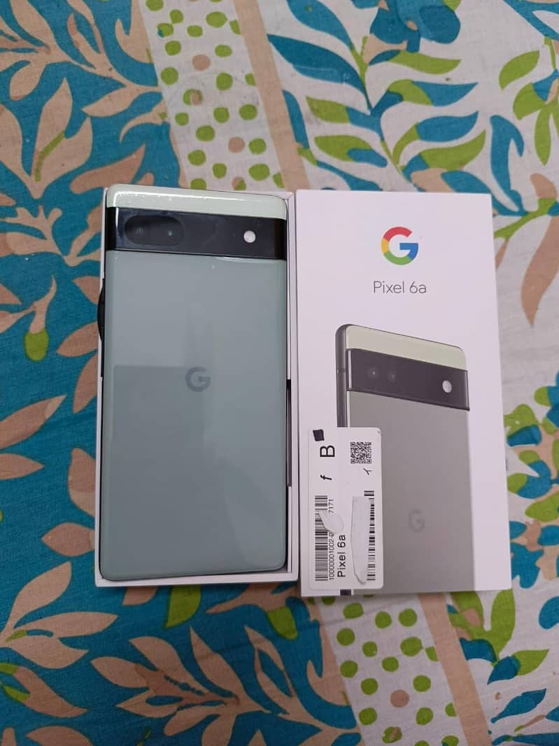 Google Pixel 6a 1