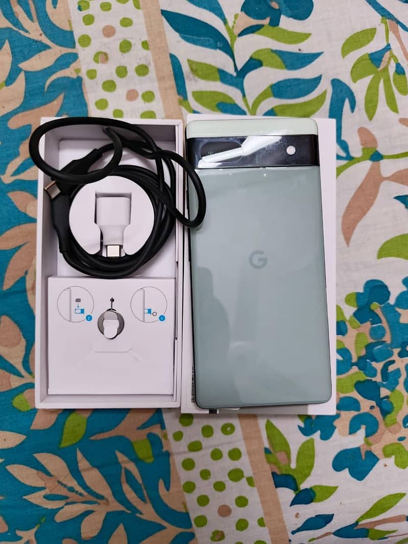 Google Pixel 6a 8