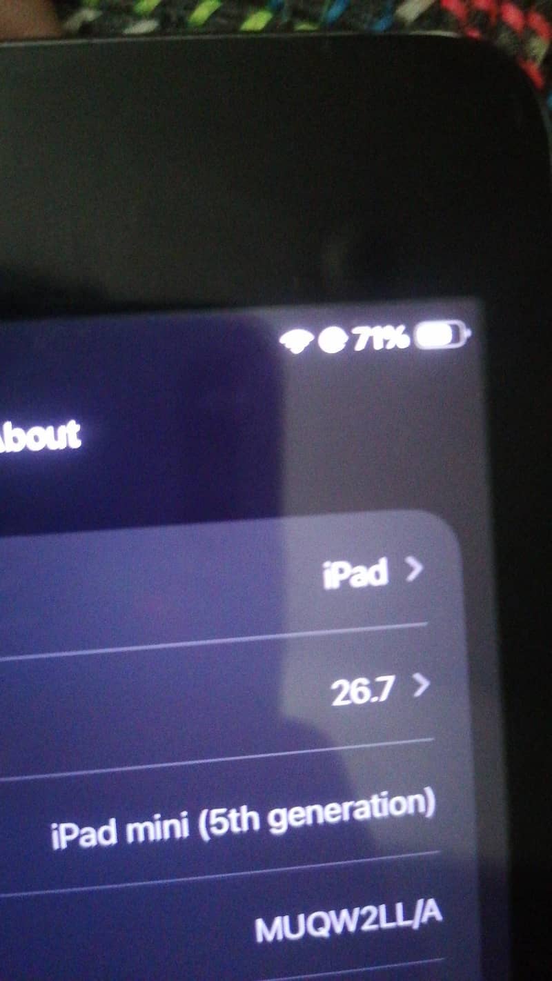 Ipad Mini 5 64gb 4