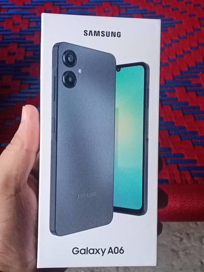 Samsung Mobile A06 contact 03076403401