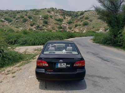 Toyota Corolla XLI 2007