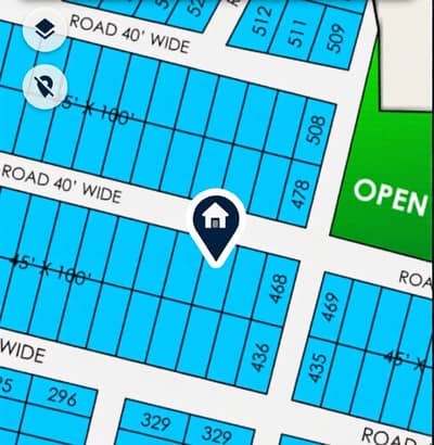 Plot For Sale in Sui Gas Society Phase 2 Lahore