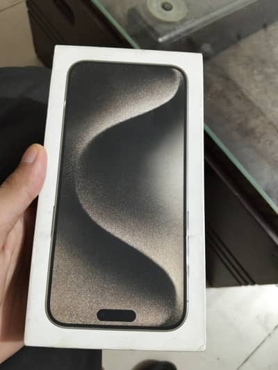 Apple iPhone 15 Pro Max non pta