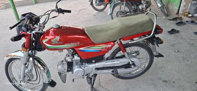 Honda CD 70 2016 model