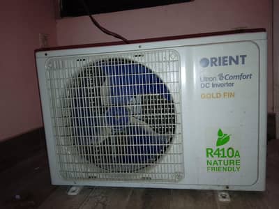 ORIENT DC INVERTER AC 1.5 ton used condition gas leak baki on he
