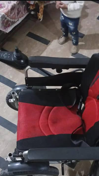 Electrical wheelchair for sale good condition. gulshan shalimar