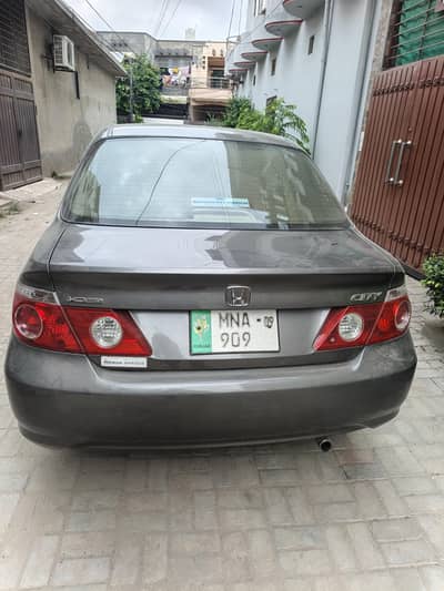 Honda City 2008