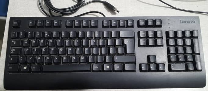 Lenovo SK-8825 Original USB Wired Keyboard – Full Size