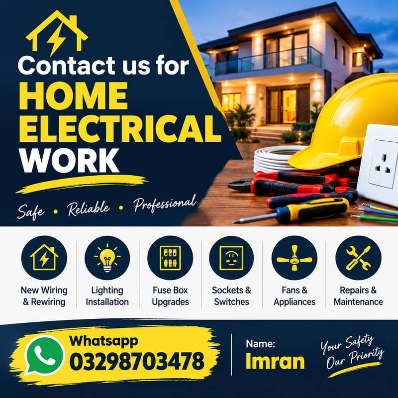 Home Electrical work 1
