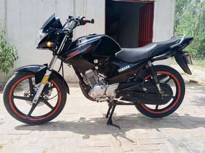Yamaha ybr 19/20 model urgent sale