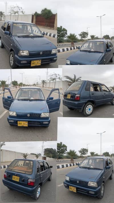 Suzuki Mehran VXR 2007