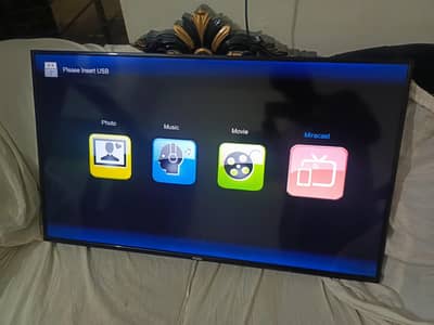 Haier Led Model= LE43B9200M