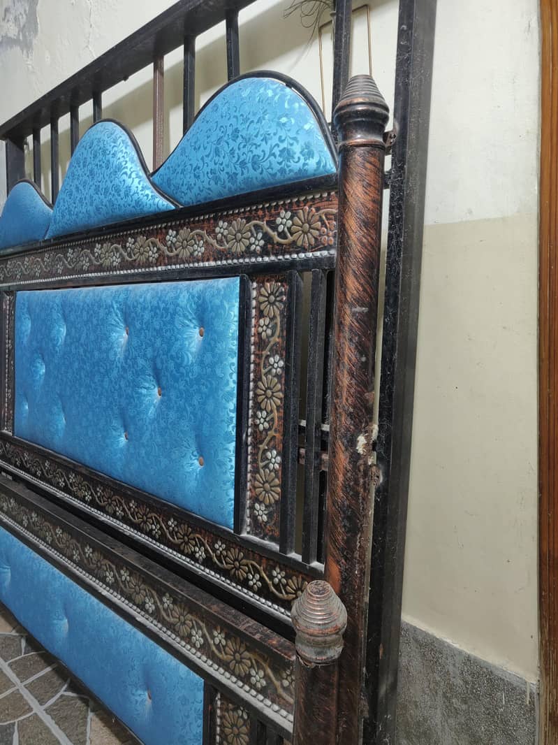 Iron Bed 1